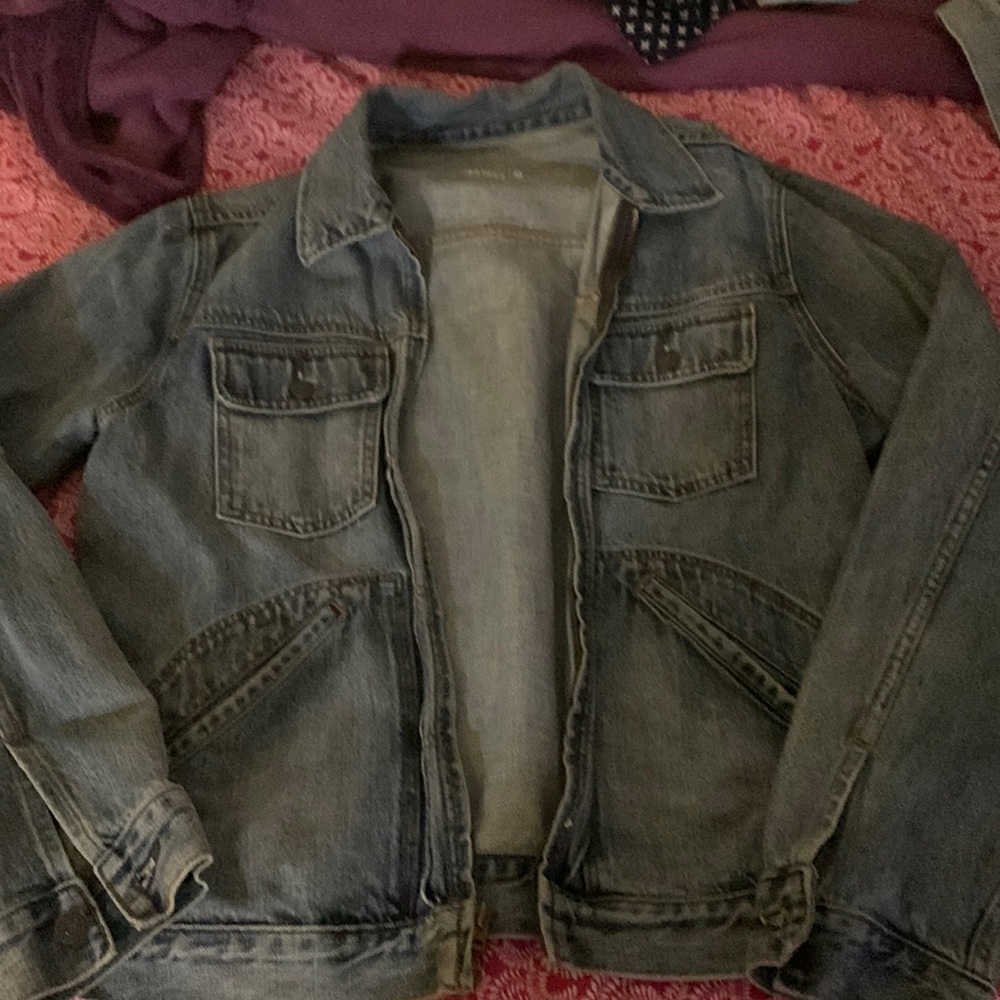 Gap 1969 Zip Denim Jacket